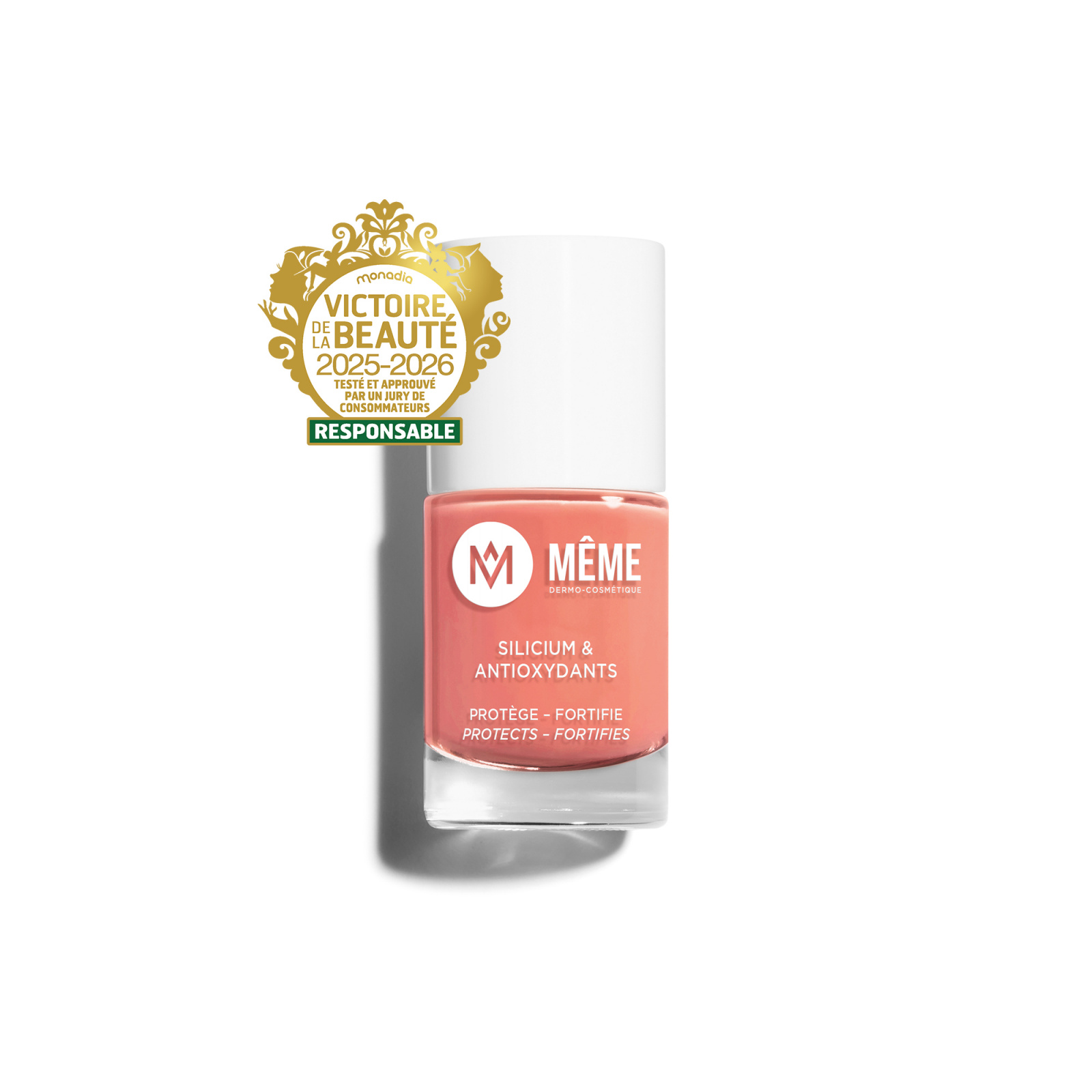 Vernis à ongles rose melon - MÊME Cosmetics