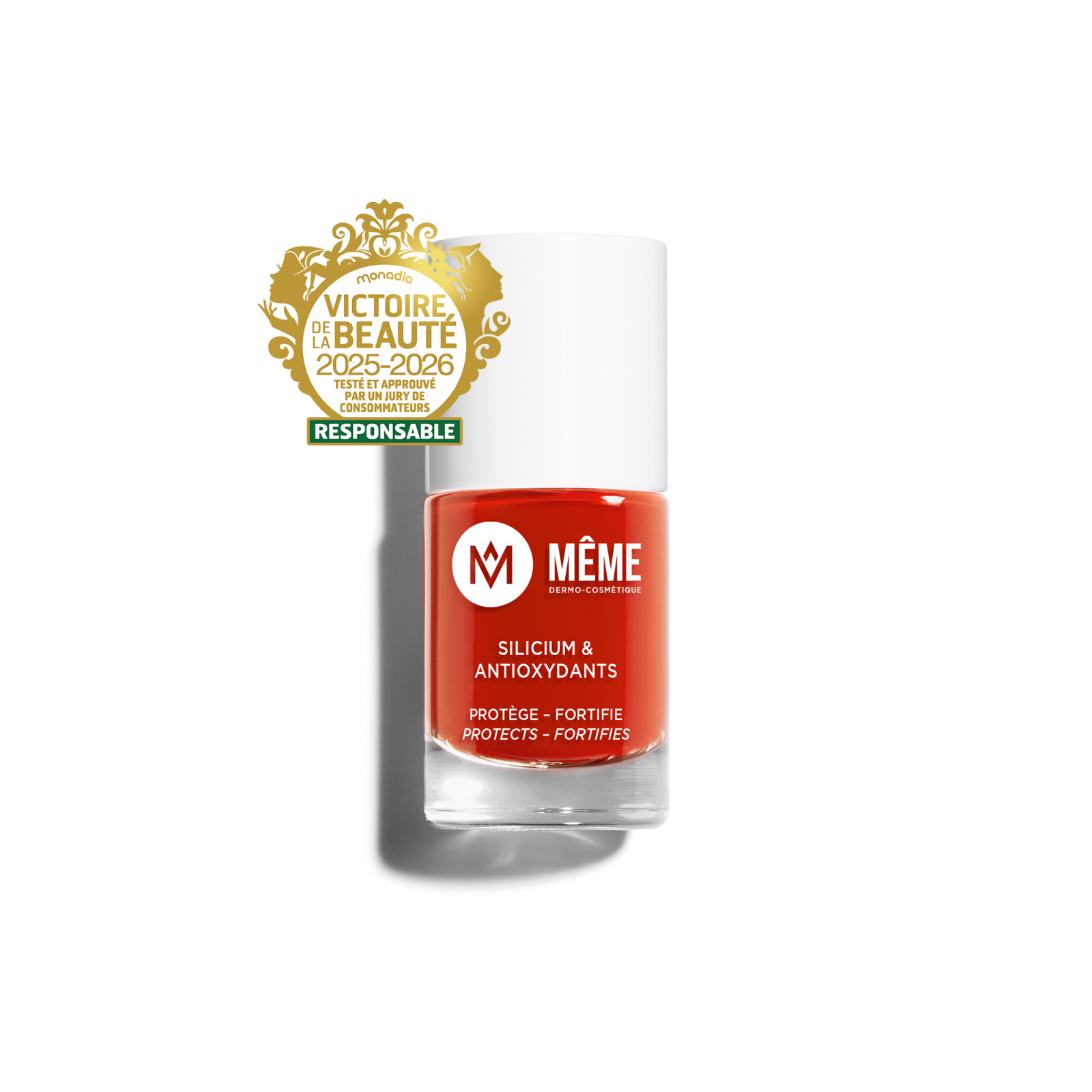 Vernis à ongles orange sanguine