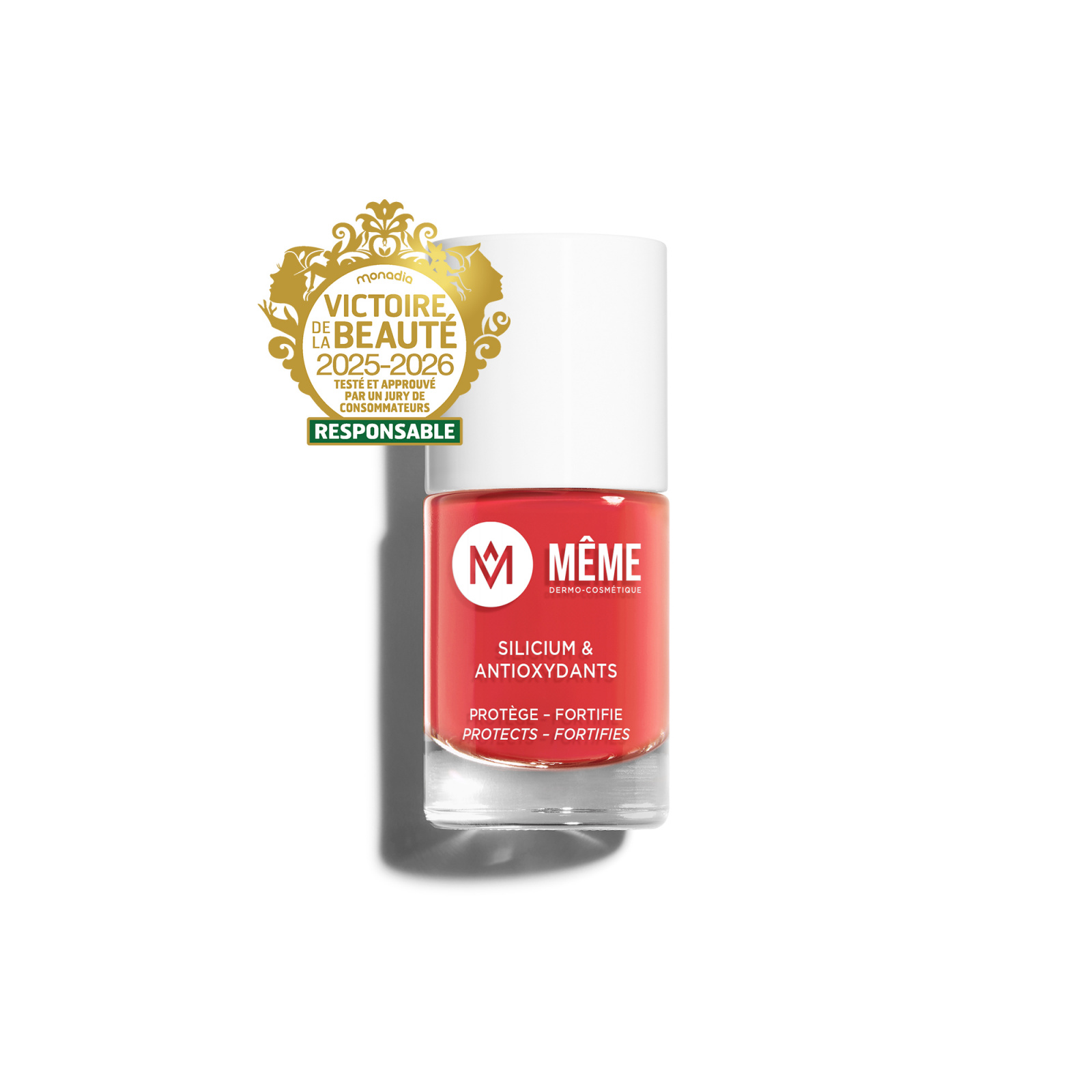 Vernis Corail au silicium - MÊME Cosmetics