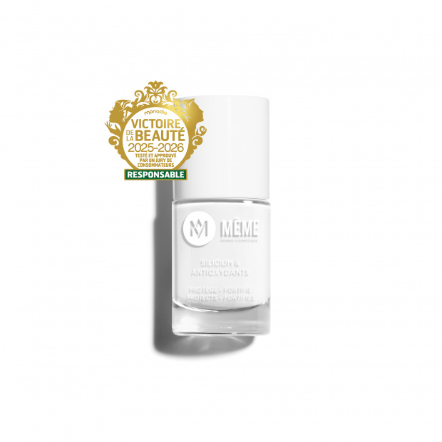 Vernis au silicium blanc - MÊME cosmetics