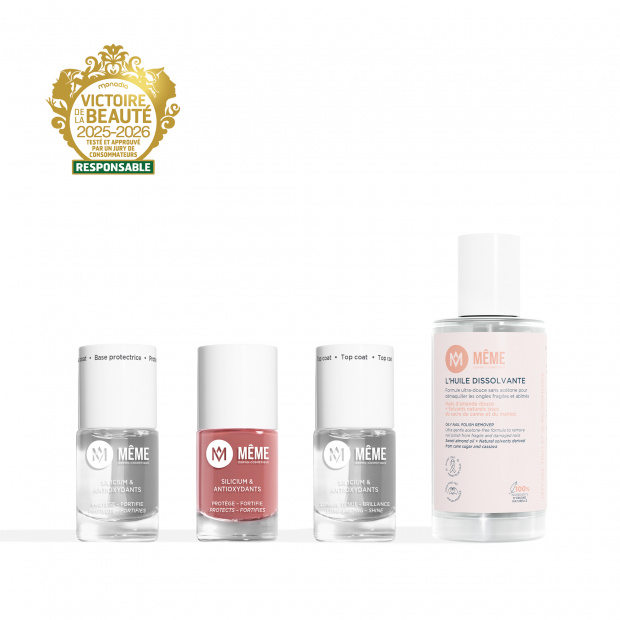 Manicure kit - Vintage rose