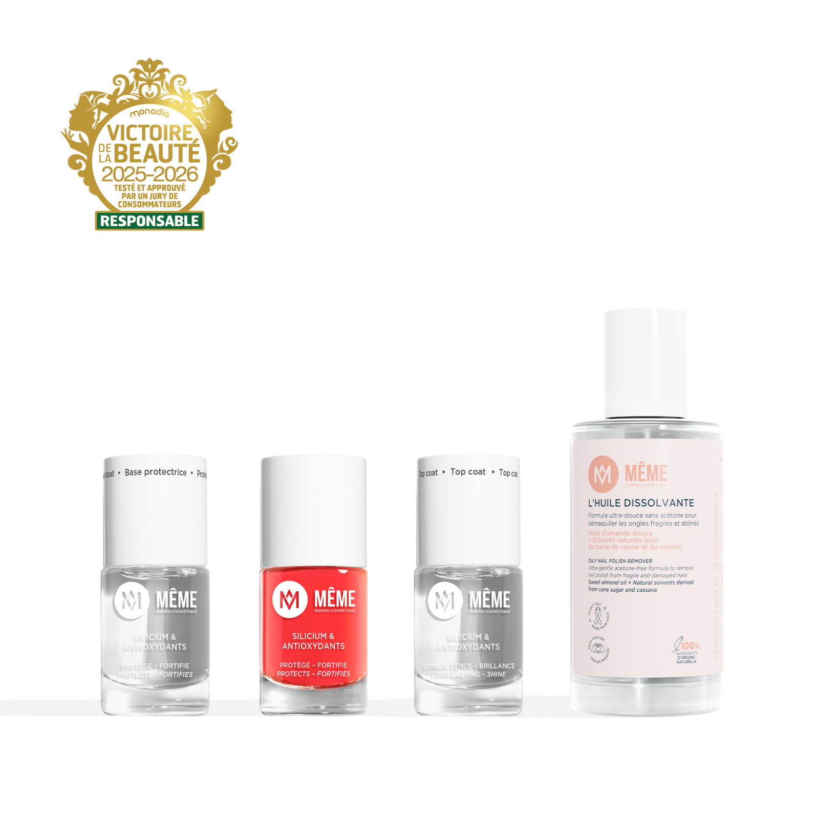Kit manucure Corail - MÊME Cosmetics