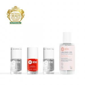 Kit manucure - Orange sanguine