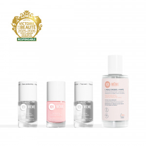 Manicure kit - Pale pink