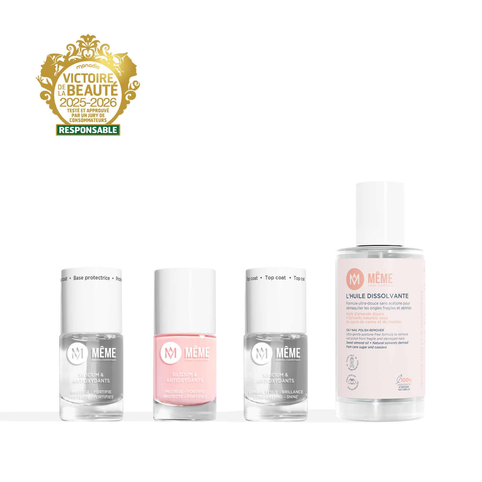Manicure kit - Pale pink