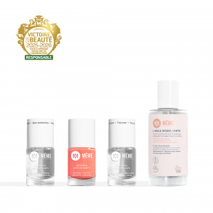 Kit manucure - Rose melon