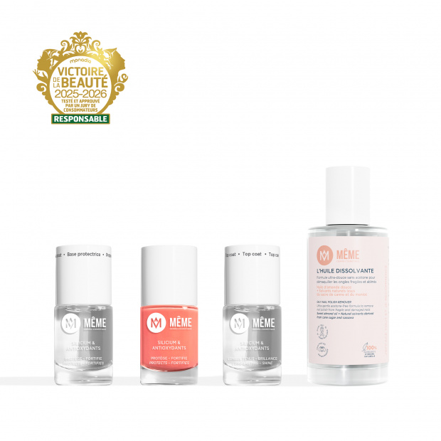Kit manucure rose orangé - MÊME cosmetics