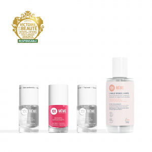 Kit manucure - Pivoine