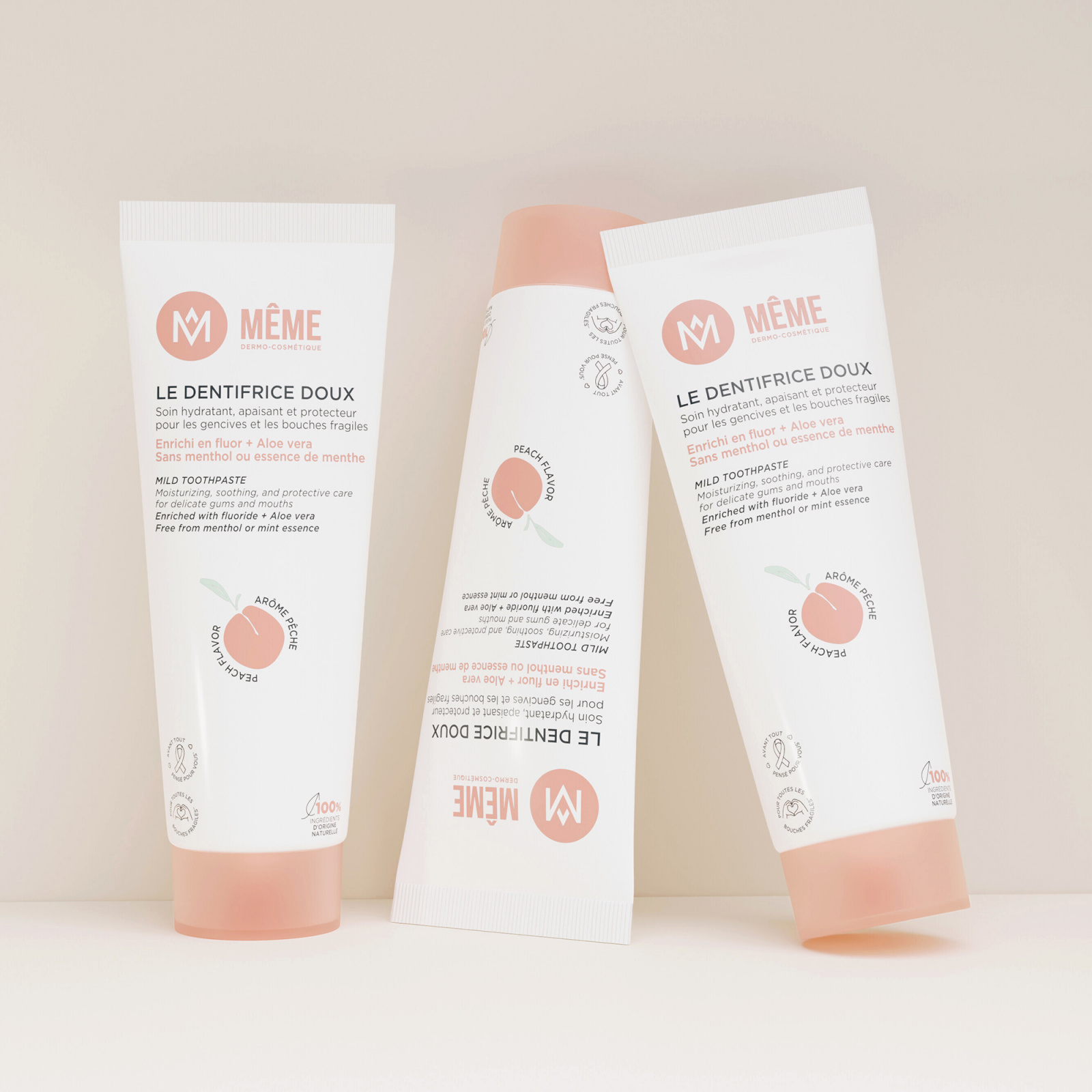 Le Dentifrice doux et naturel - MÊME