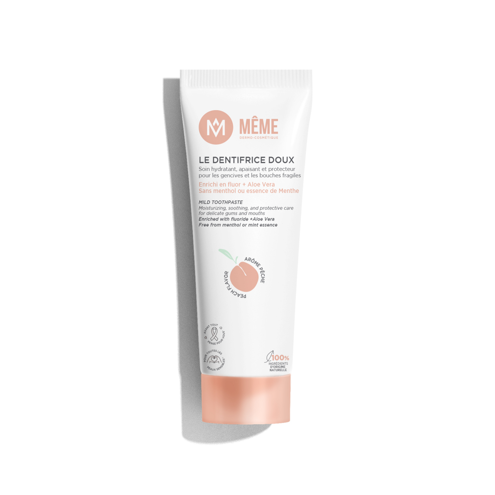 dentifrice doux mucites - MÊME Cosmetics