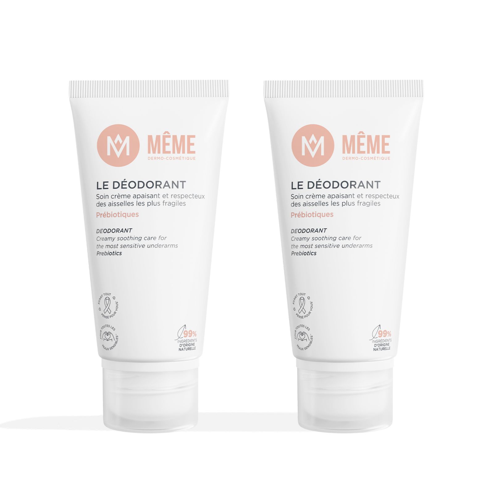 Duo de Déodorants