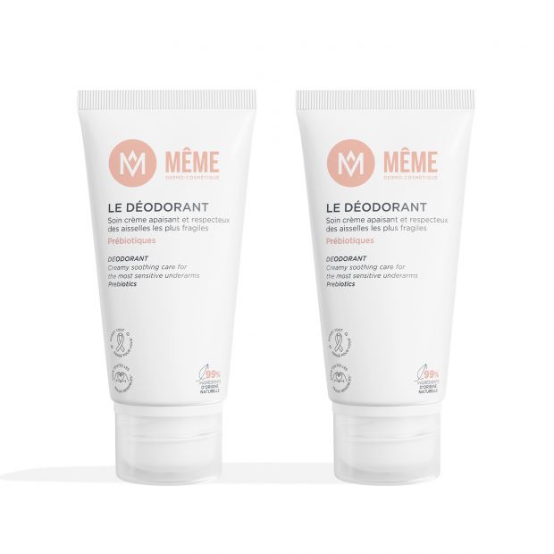Deodorant duo