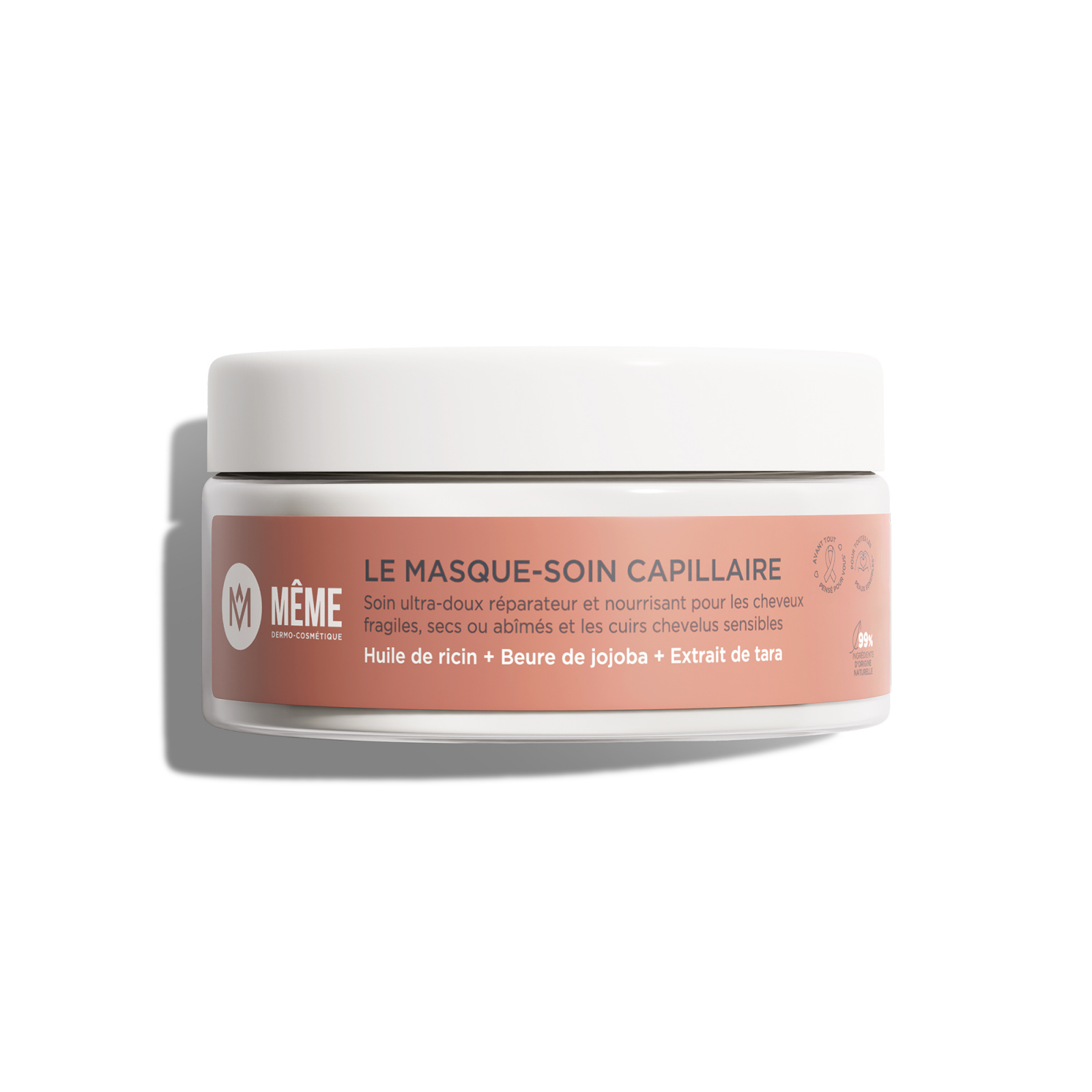 Masque cheveux fins pour les nourrir intensément - MÊME Cosmetics