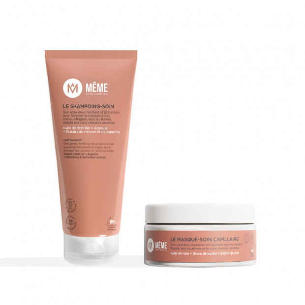 La routine soin des cheveux abîmés et cassants - MÊME Cosmetics