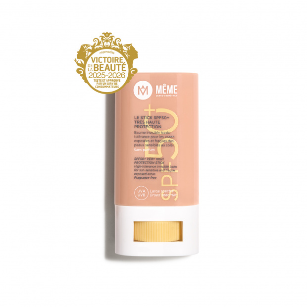 stick baume solaire peaux sensibles - MÊME Cosmetics