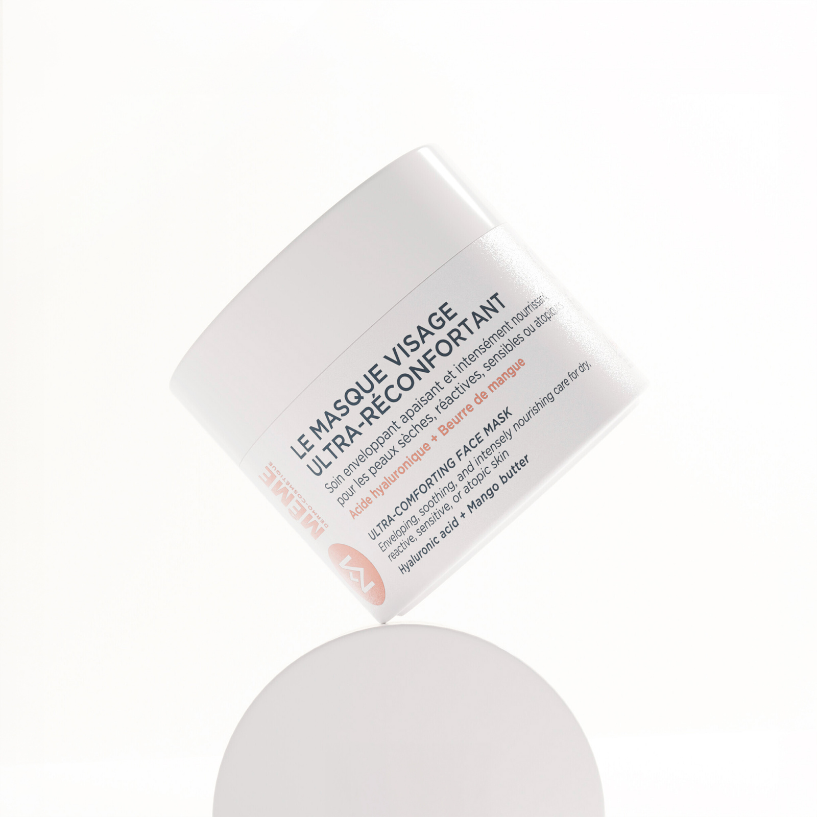Deeply soothing face mask - MÊME