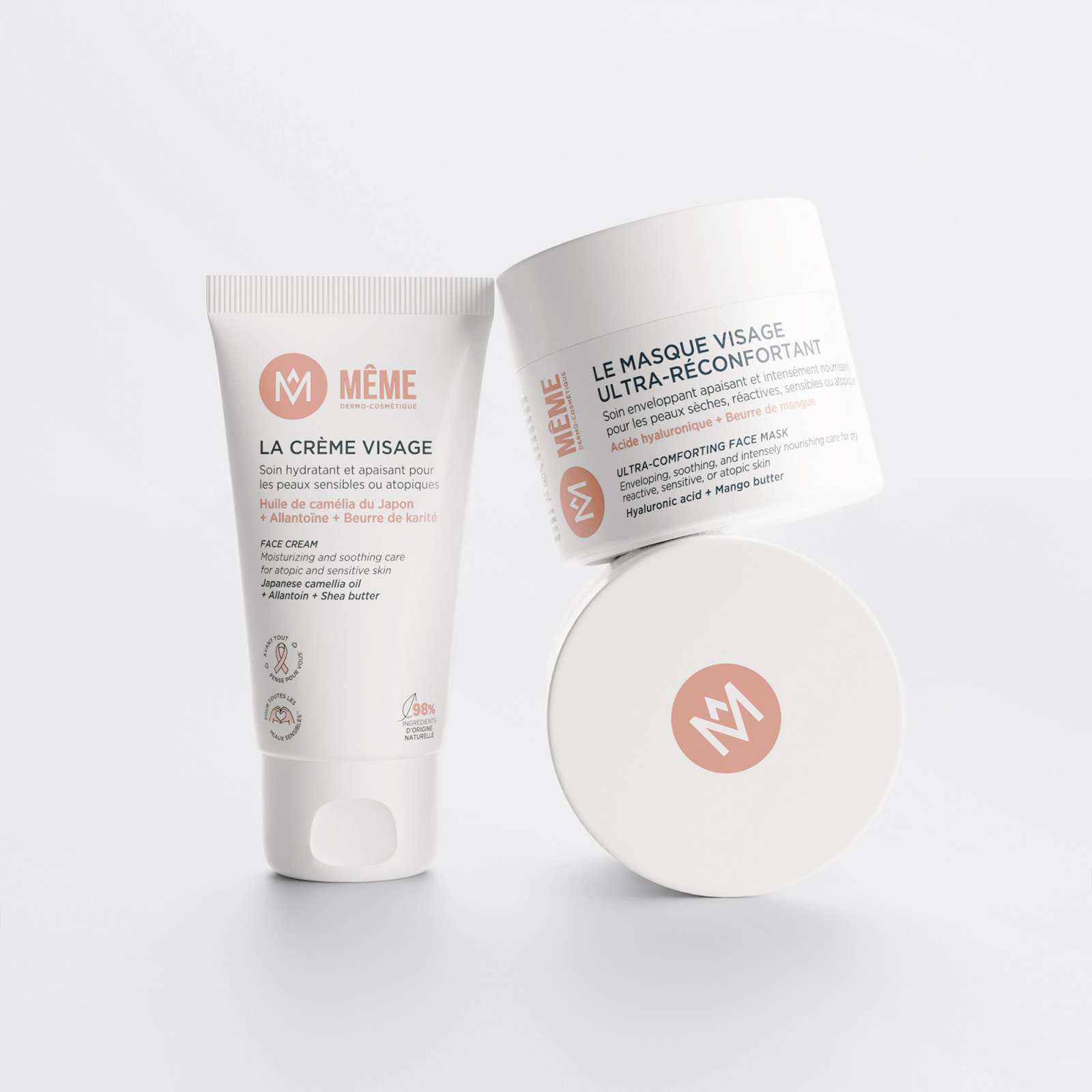 Facial hydration and nutrition routine - MÊME