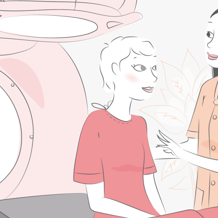 Relieve the side effects of radiotherapy