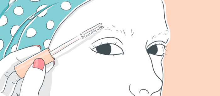 Cancer treatments : how to get your eyelashes and eyebrows to grow back