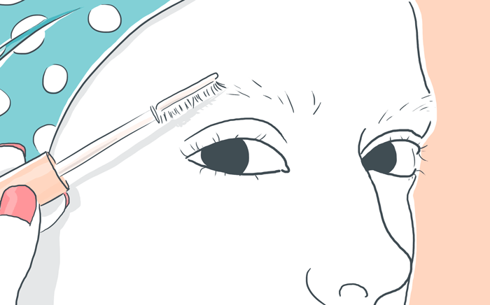 Cancer treatments : how to get your eyelashes and eyebrows to grow back