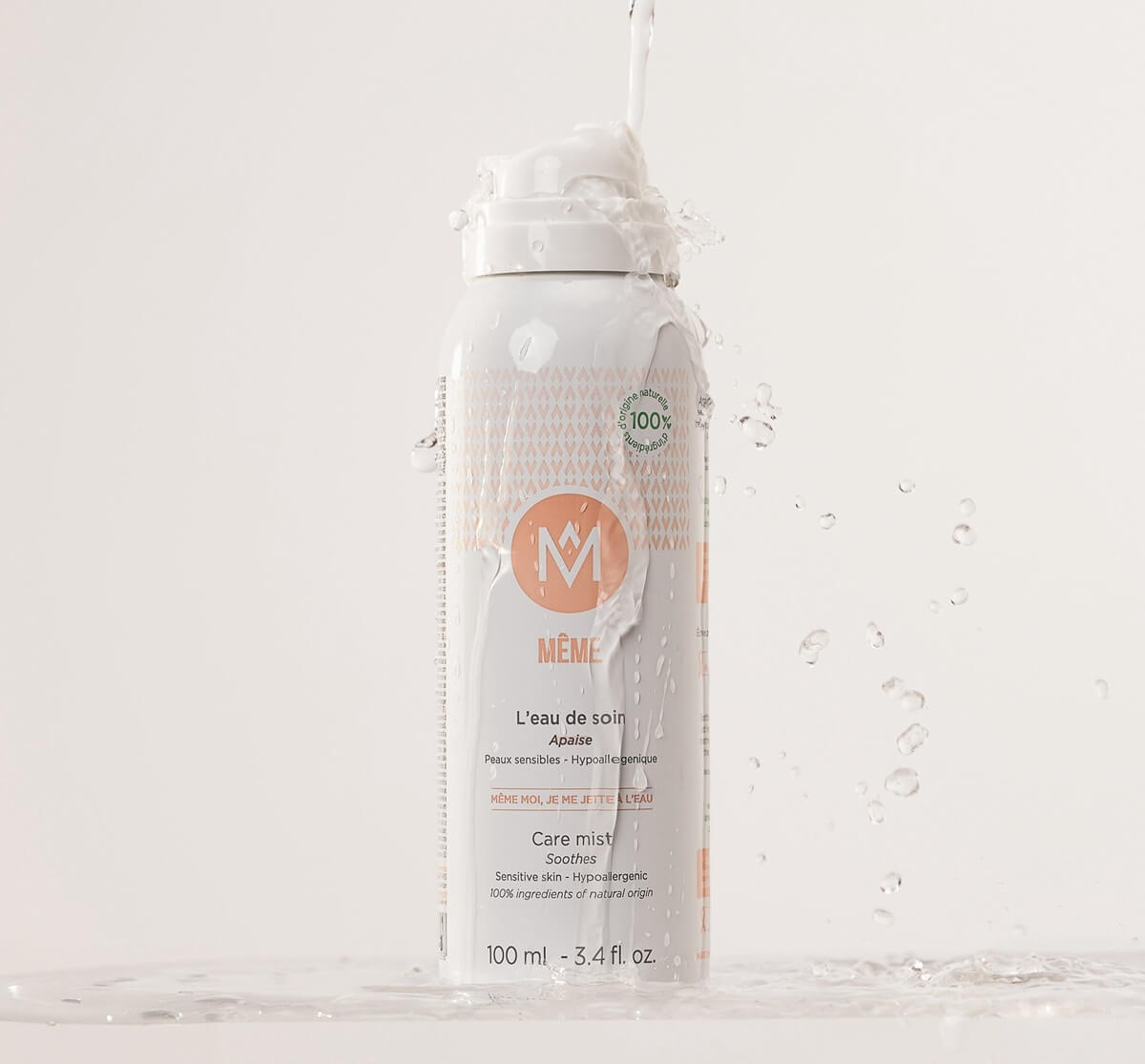 Eau de soin MÊME brulure radiothérapie