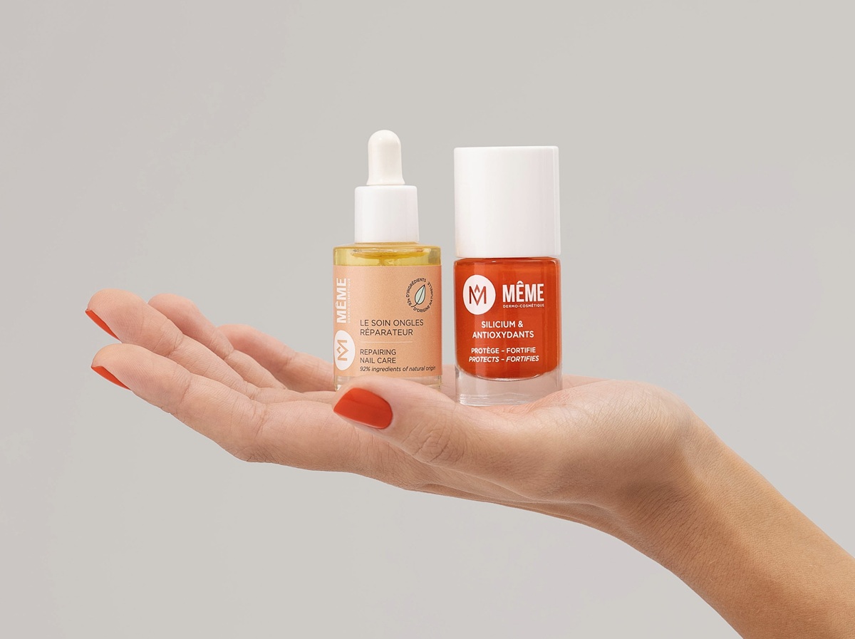 Soin ongles réparateur ongles fragilisés MÊME