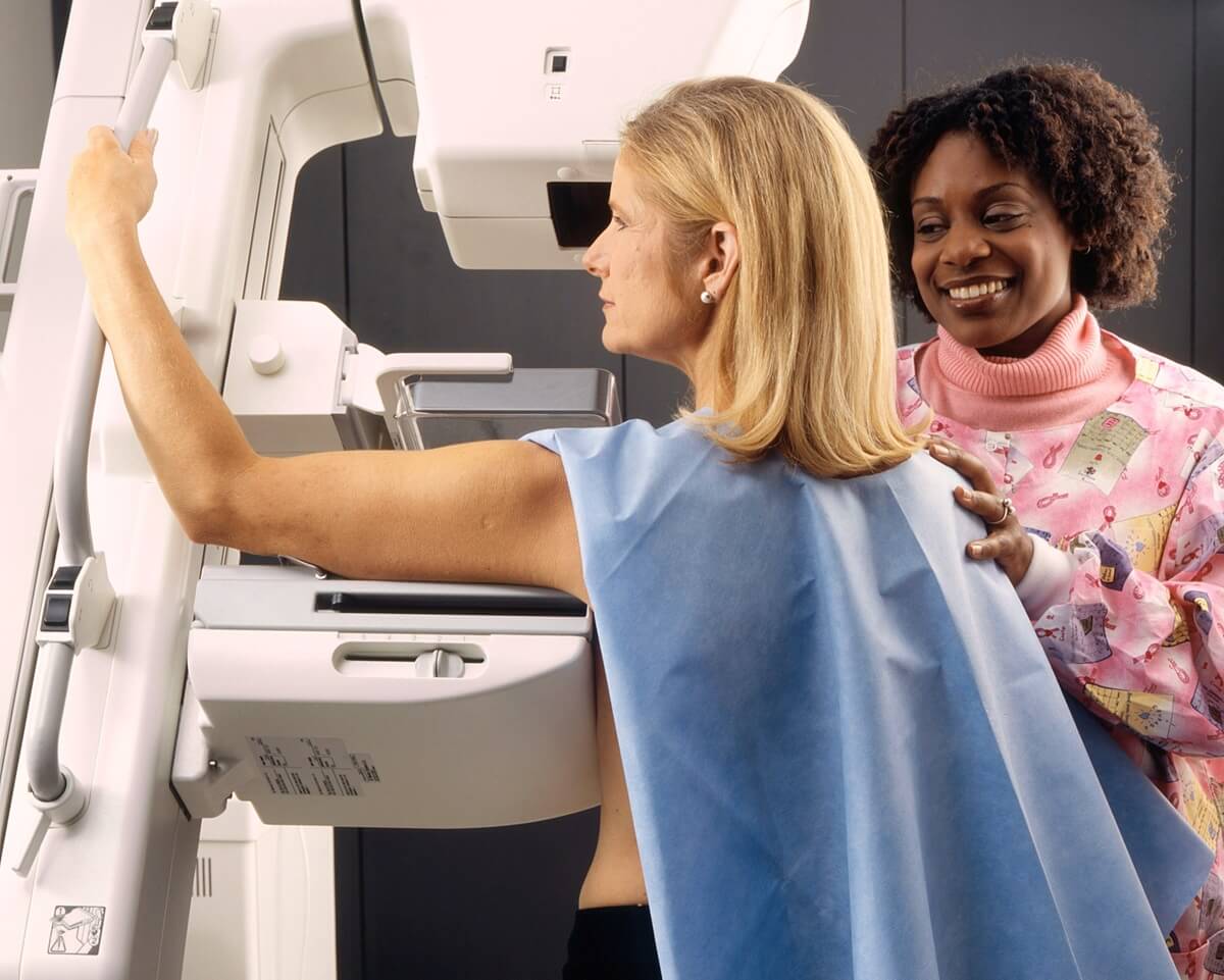 Mammographie cancer du sein triple négatif - MÊME Cosmetics