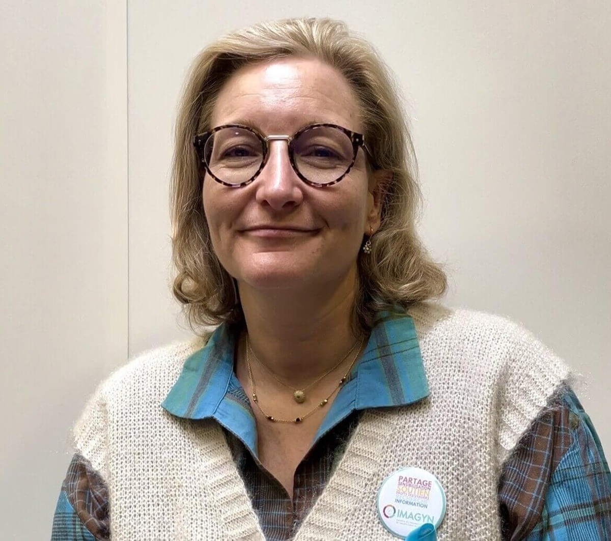 Coralie Marjollet - Présidente de l'association IMAGYN