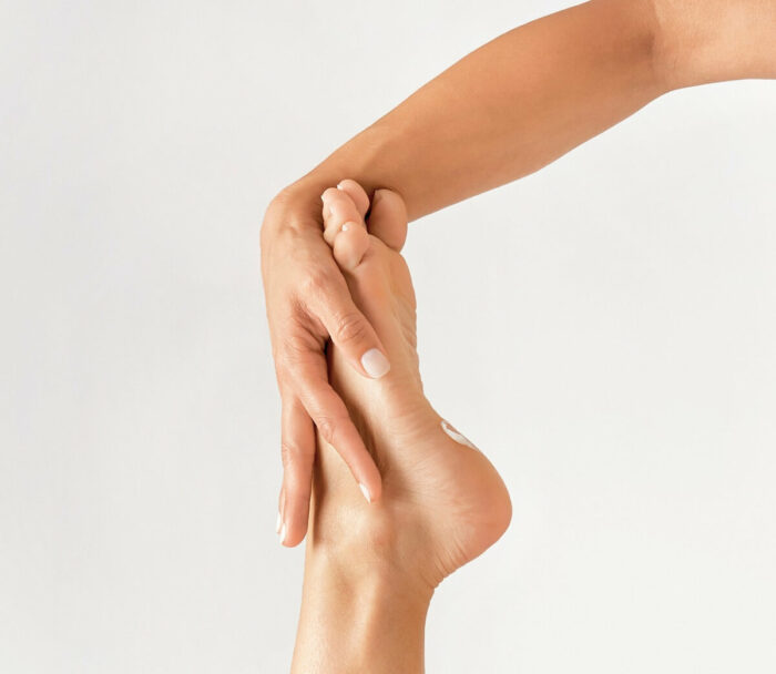 Prévenir et soulager le syndrome mains-pieds