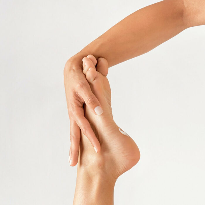 Prévenir et soulager le syndrome mains-pieds