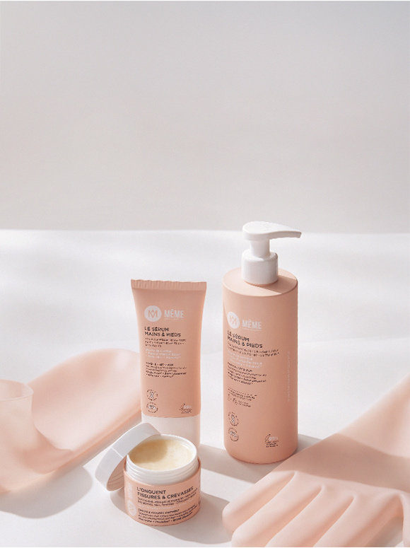 La routine des mains & pieds fragilisés