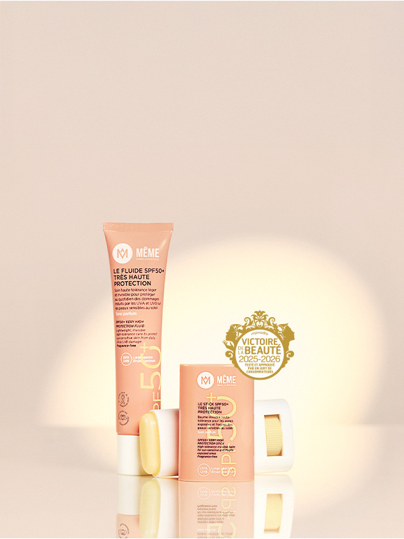 Gamme SPF50+