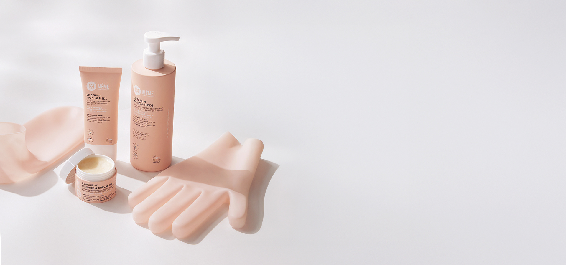 La gamme mains & pieds est de retour