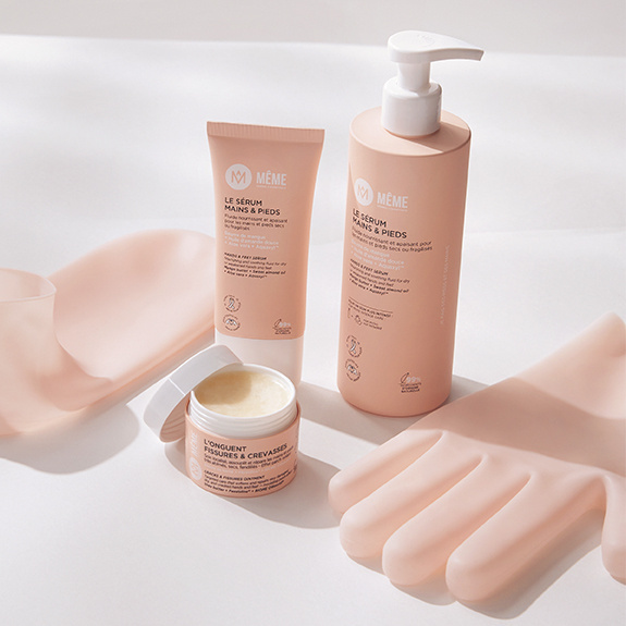La gamme mains & pieds est de retour