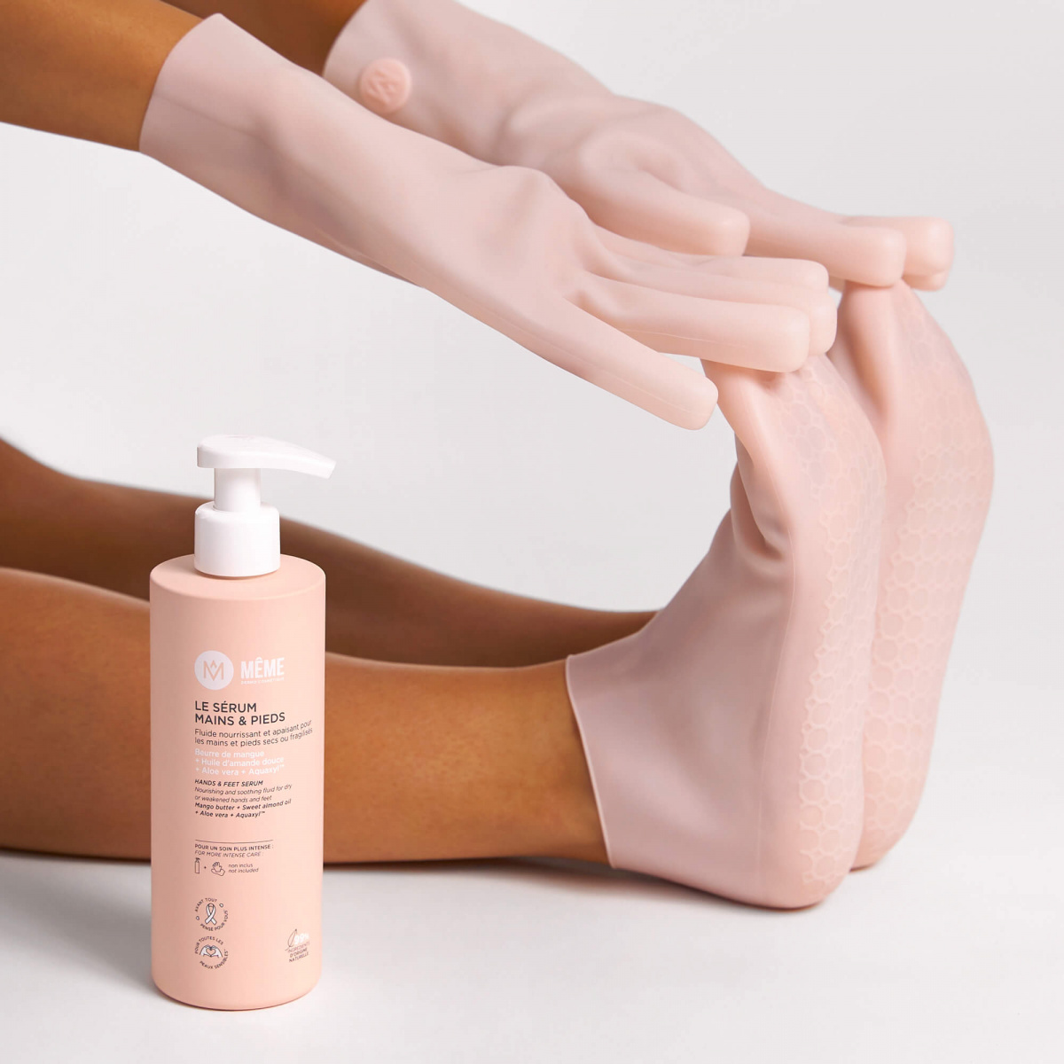 Gants réutilisables booster d’hydratation