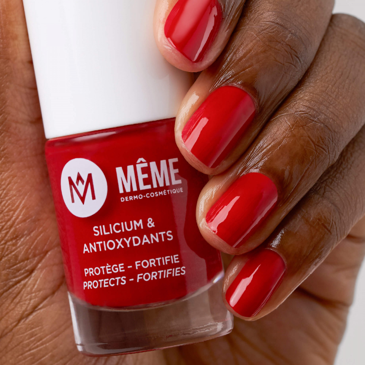 Vernis au silicium Rouge