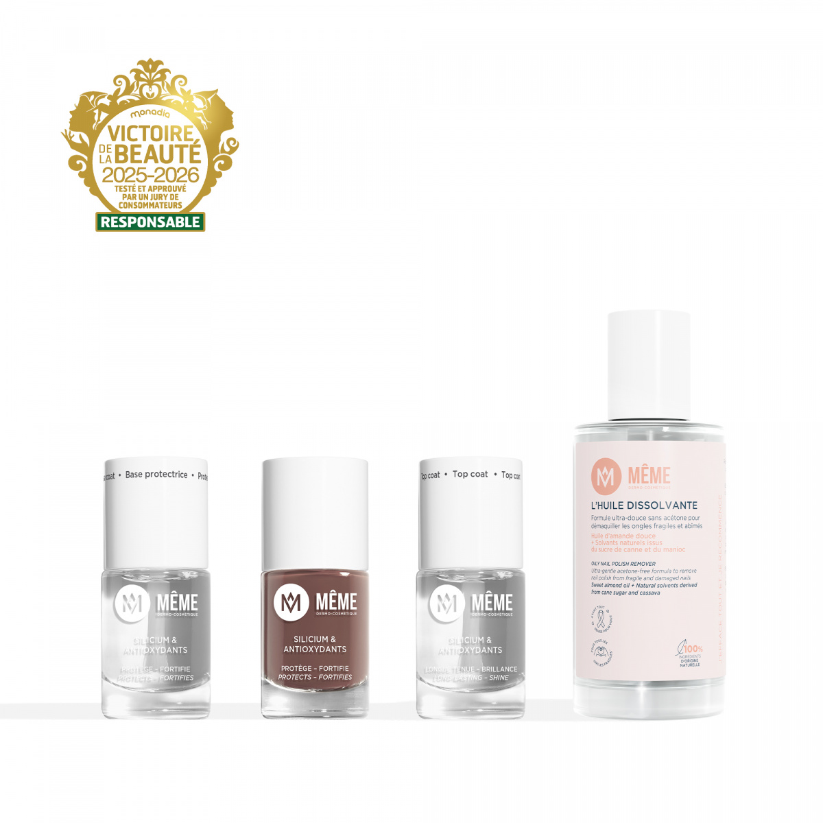 Kit manucure - Taupe