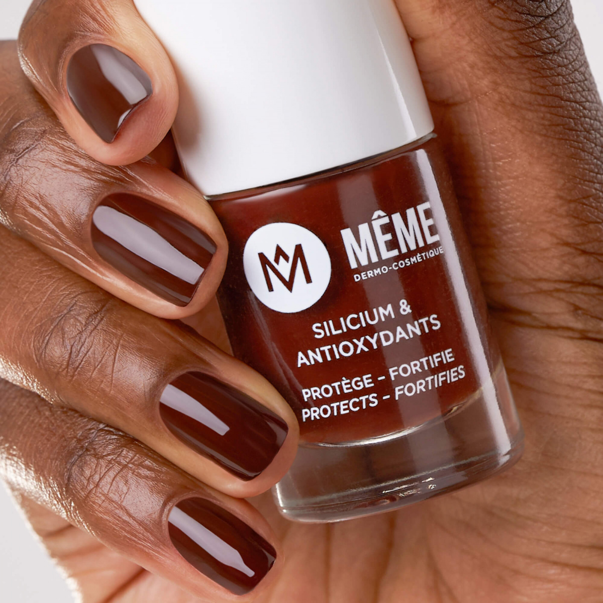 Vernis au silicium Chocolat