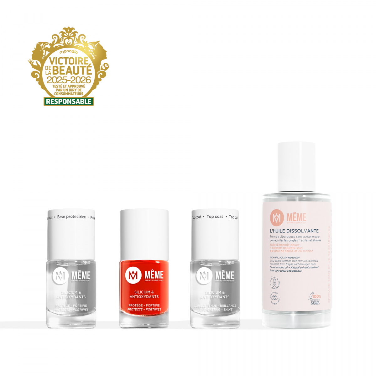 Kit manucure - Orange sanguine