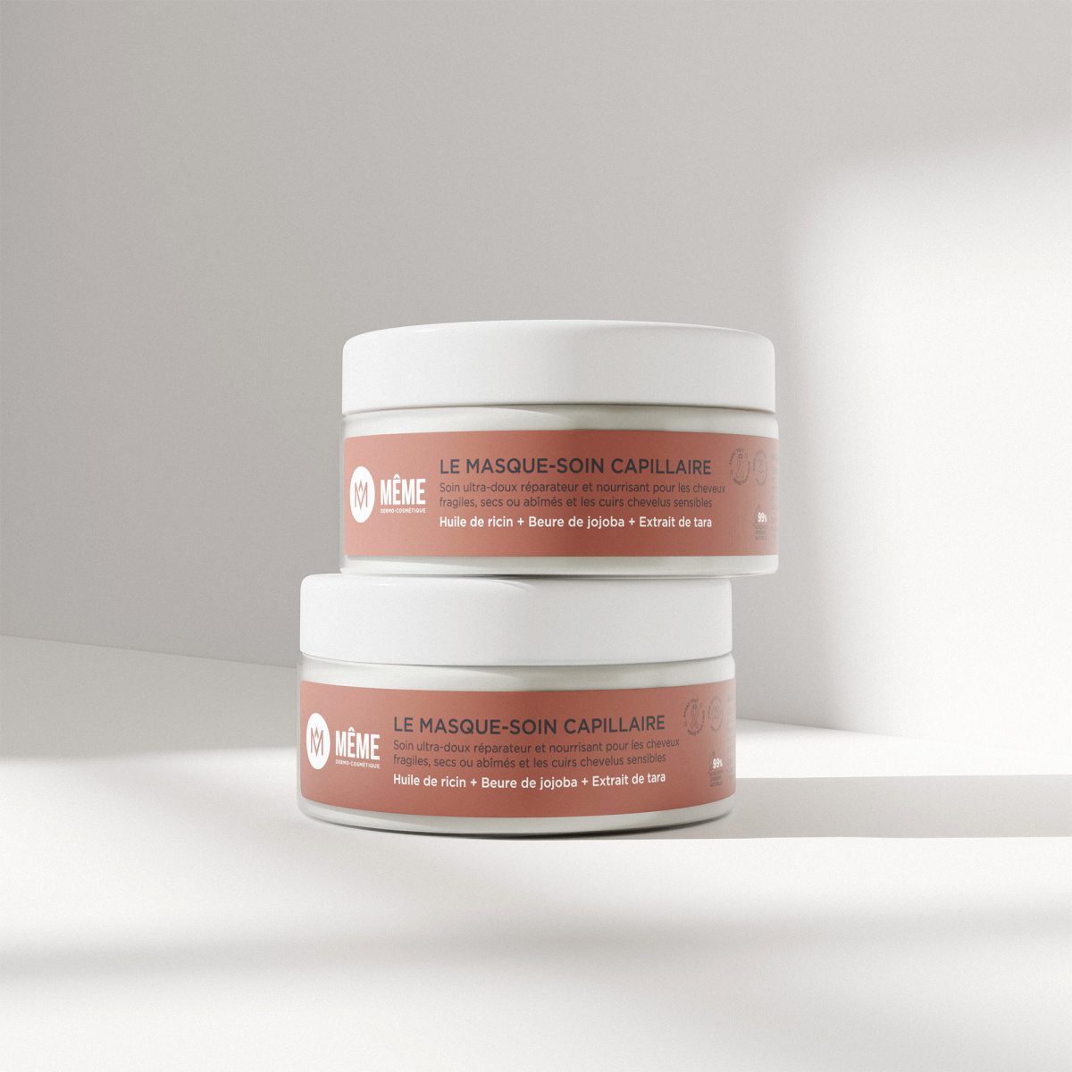 Masque réparateur pour les cheveux