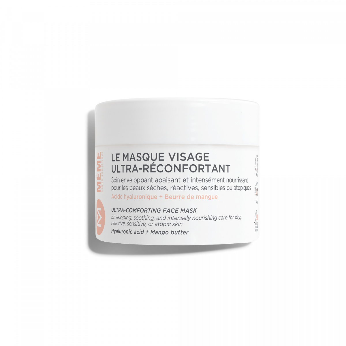 Masque visage ultra-réconfortant