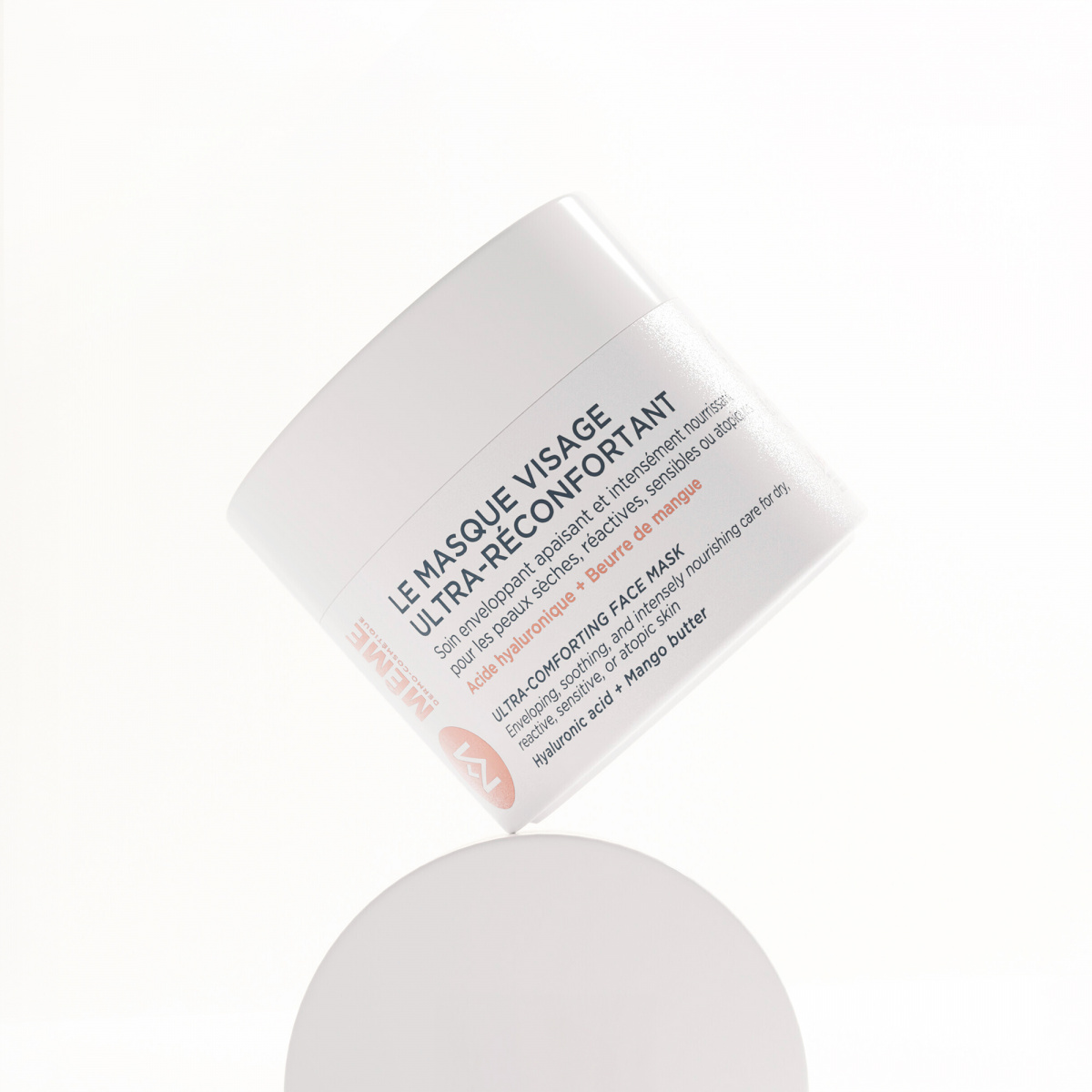 Masque visage ultra-réconfortant