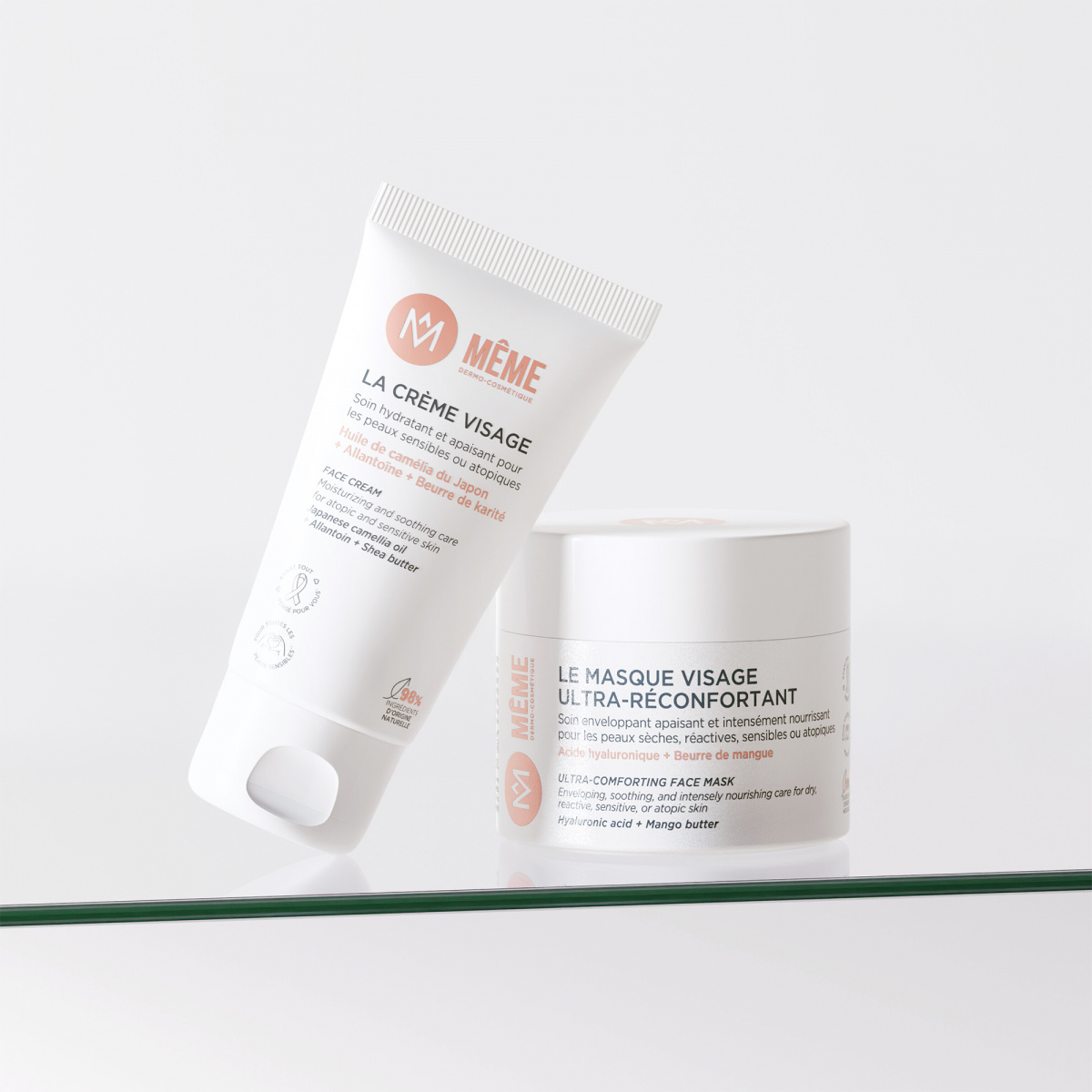 Routine visage hydratante et repulpante