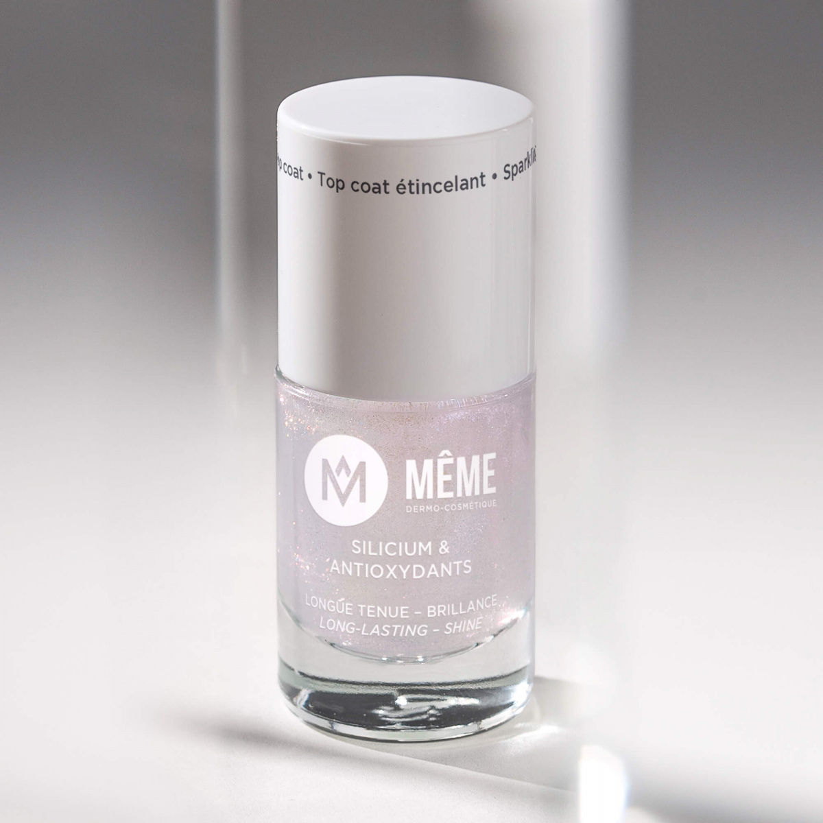 Top coat étincelant