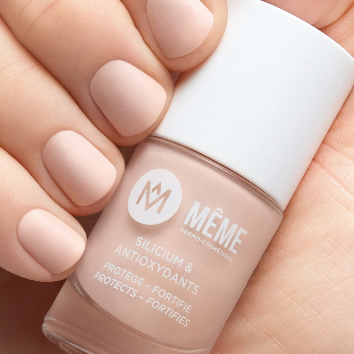 Vernis au silicium Mat - spécial hommes