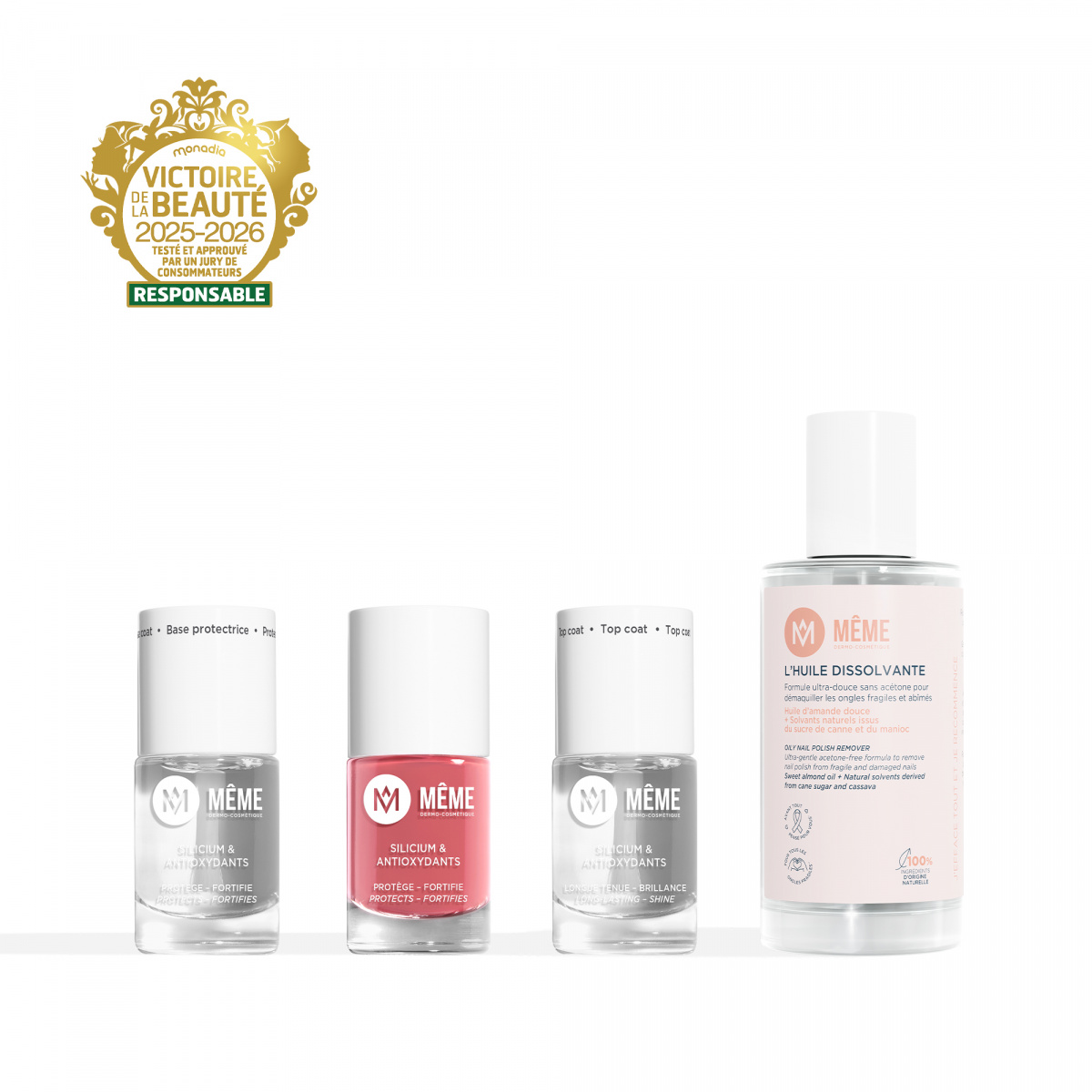 Kit manucure - Rose praline
