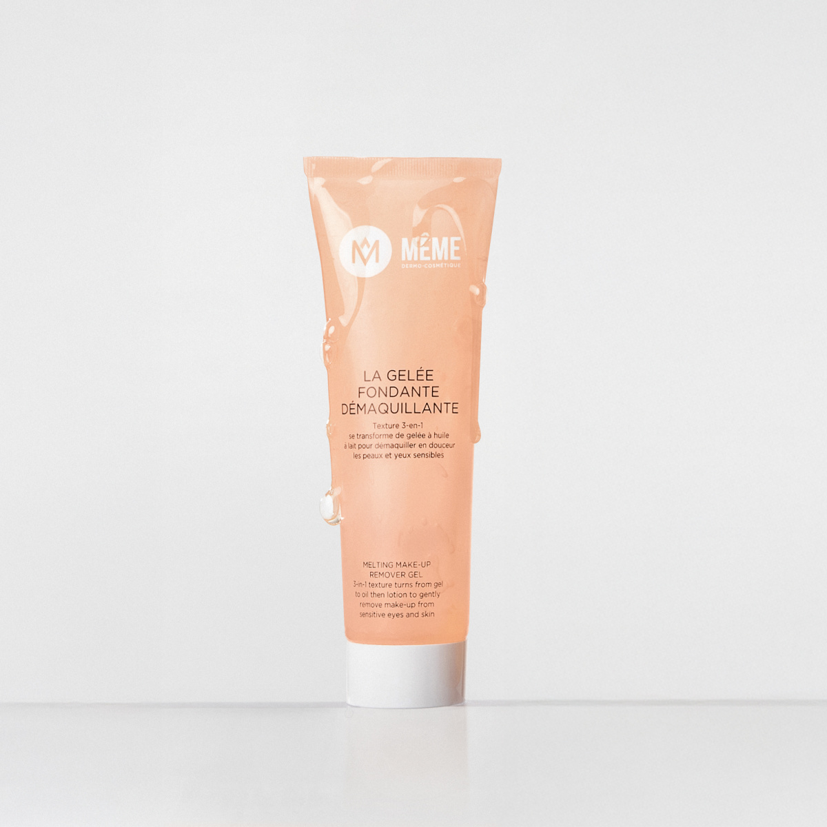 Gelée fondante démaquillante