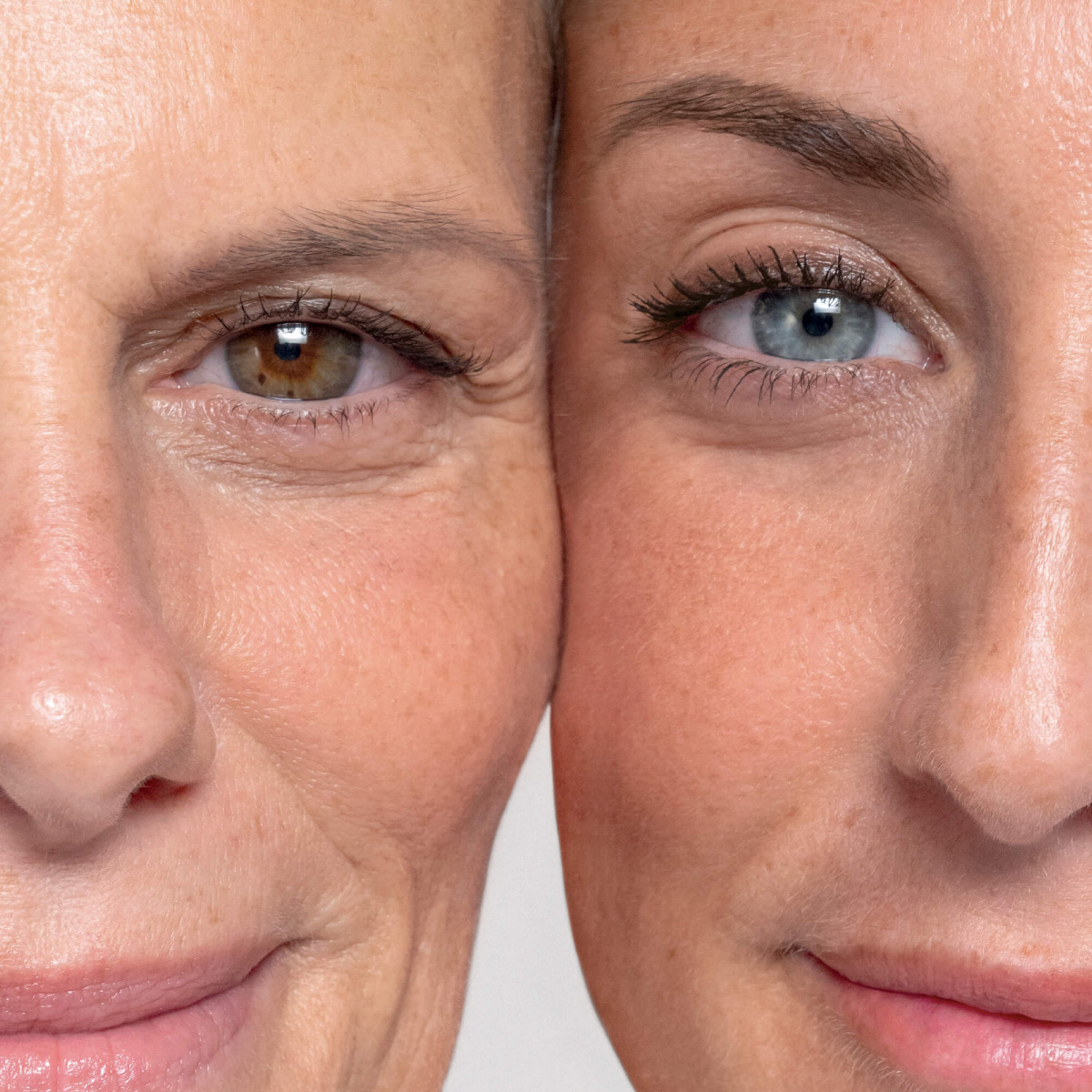 Routine maquillage yeux sensibles - Bronze brown